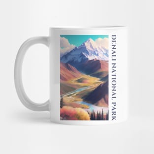 denali national park Mug